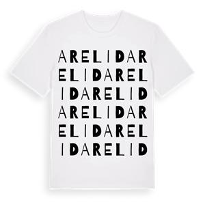 Arelid ordlek t-shirt – ekologisk bomull t-shirt från Pinshirt