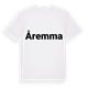 Åremma fetstil t-shirt