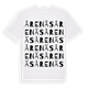 Årenäs ordlek t-shirt