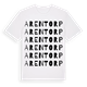 Arentorp ordlek t-shirt
