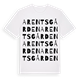 Arentsgården ordlek t-shirt