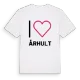 Jag älskar Århult t-shirt stort tryck