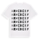 Armeneby ordlek t-shirt