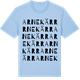 Blue Soul t-shirt med Arnekärr ordlek t-shirt