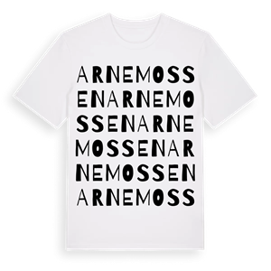 Arnemossen ordlek t-shirt – ekologisk bomull t-shirt från Pinshirt