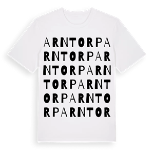 Arntorp ordlek t-shirt – ekologisk bomull t-shirt från Pinshirt