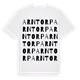 Arntorp ordlek t-shirt