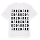 Årred ordlek t-shirt