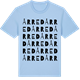 Blue Soul t-shirt med Årred ordlek t-shirt