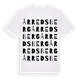 Årredsberg ordlek t-shirt