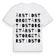 Årstidstorget ordlek t-shirt