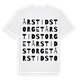 Årstidstorget ordlek t-shirt
