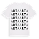 Arta ordlek t-shirt