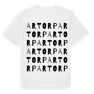 Artorp ordlek t-shirt – ekologisk bomull t-shirt från Pinshirt