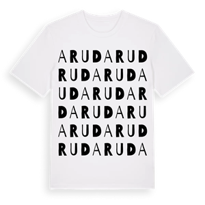 Arud ordlek t-shirt – ekologisk bomull t-shirt från Pinshirt