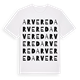 Arvered ordlek t-shirt