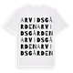 Arvidsgården ordlek t-shirt