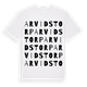Arvidstorp ordlek t-shirt