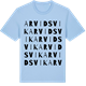 Blue Soul t-shirt med Arvidsvik ordlek t-shirt