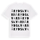 Årydskvarn ordlek t-shirt