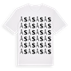 Ås ordlek t-shirt
