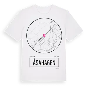 Åsahagen t-shirt – ekologisk bomull t-shirt från Pinshirt