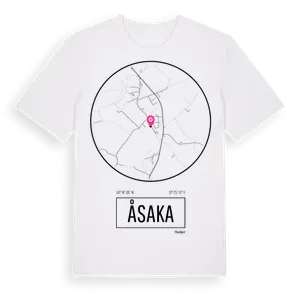 Åsaka t-shirt – ekologisk bomull t-shirt från Pinshirt