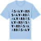 Blue Soul t-shirt med Åsakvarn ordlek t-shirt
