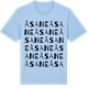 Blue Soul t-shirt med Åsane ordlek t-shirt