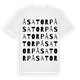 Åsatorp ordlek t-shirt