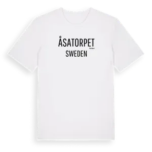 Åsatorpet i Sverige t-shirt – ekologisk bomull t-shirt från Pinshirt