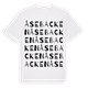 Åsebacken ordlek t-shirt