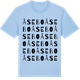 Blue Soul t-shirt med Åsebo ordlek t-shirt