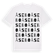 Åsebo ordlek t-shirt