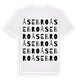 Åsebro ordlek t-shirt