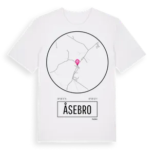 Åsebro t-shirt – ekologisk bomull t-shirt från Pinshirt