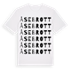Åsebrott ordlek t-shirt