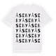 Åseby ordlek t-shirt