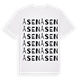 Åsen ordlek t-shirt