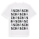 Åsen ordlek t-shirt
