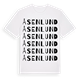 Åsenlund ordlek t-shirt