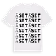 Äset ordlek t-shirt