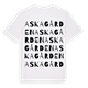 Askagården ordlek t-shirt