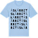Blue Soul t-shirt med Åskärret ordlek t-shirt