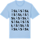 Blue Soul t-shirt med Äskås ordlek t-shirt