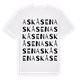 Askåsen ordlek t-shirt