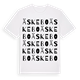 Äskebo ordlek t-shirt