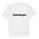 Äskedraget fetstil t-shirt