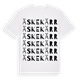 Äskekärr ordlek t-shirt
