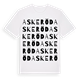Askeröd ordlek t-shirt